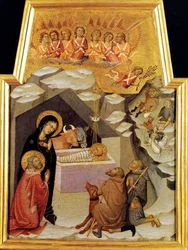 Natividad y adoración de los pastores